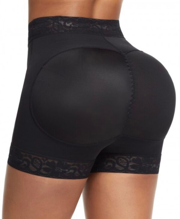 High Waist Lace Trim Shorts - Image 4