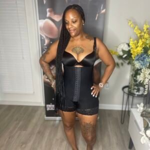 Shorts Faja With Back Compression