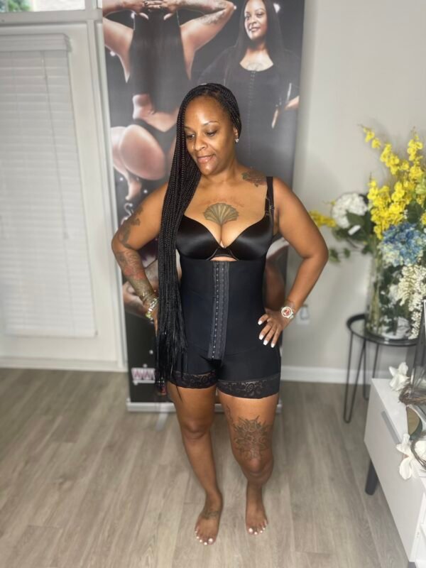 Shorts Faja With Back Compression