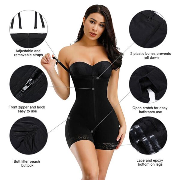 Zip Up Faja - Image 5
