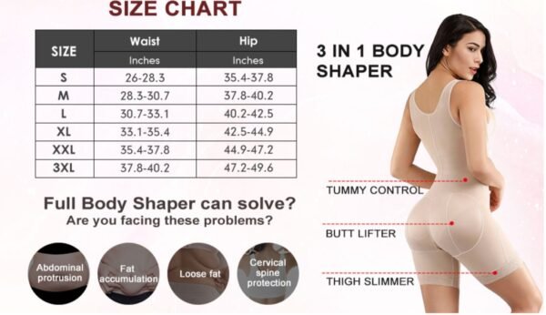 Full Body Compression Faja - Image 6