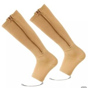 Kurve A Licious Open Toe Compression Socks