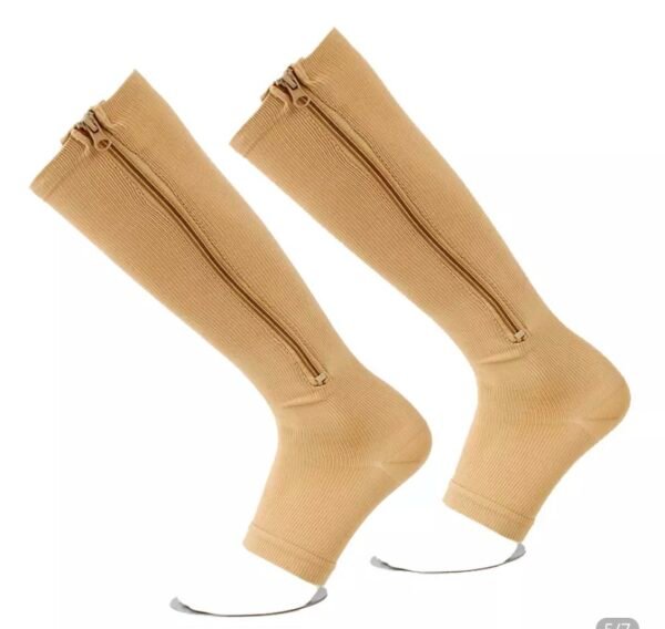 Kurve A Licious Open Toe Compression Socks