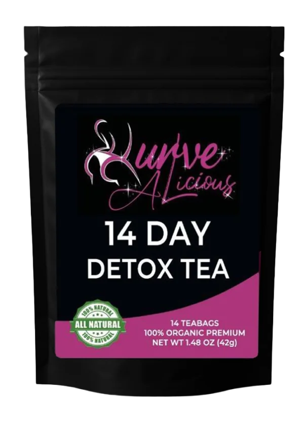 Kurve A Licious 14 Day Organic Detox Tea