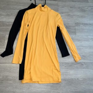 Turtle Neck Tank Dress