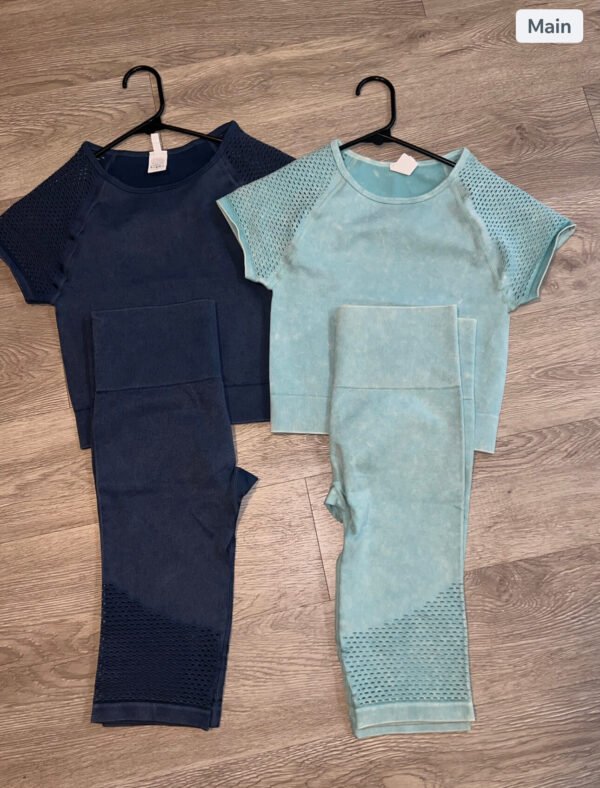 2pc Shorts Set