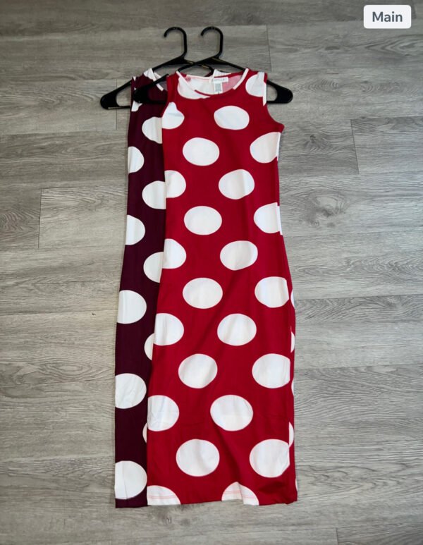 POLKA DOT DRESS