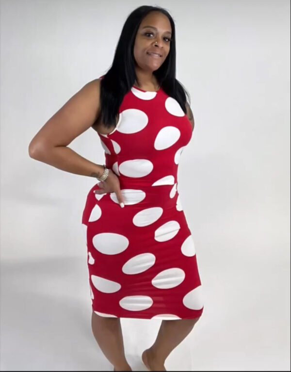 POLKA DOT DRESS - Image 2
