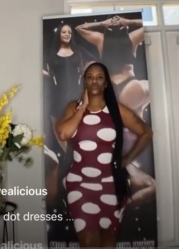 POLKA DOT DRESS - Image 3