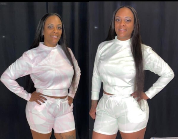 2PC WILD SHORTS SET